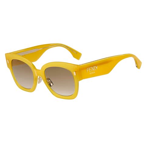 fendi ff0458|FENDI Acetate FF Sunglasses FF 0458/G/S Havana.